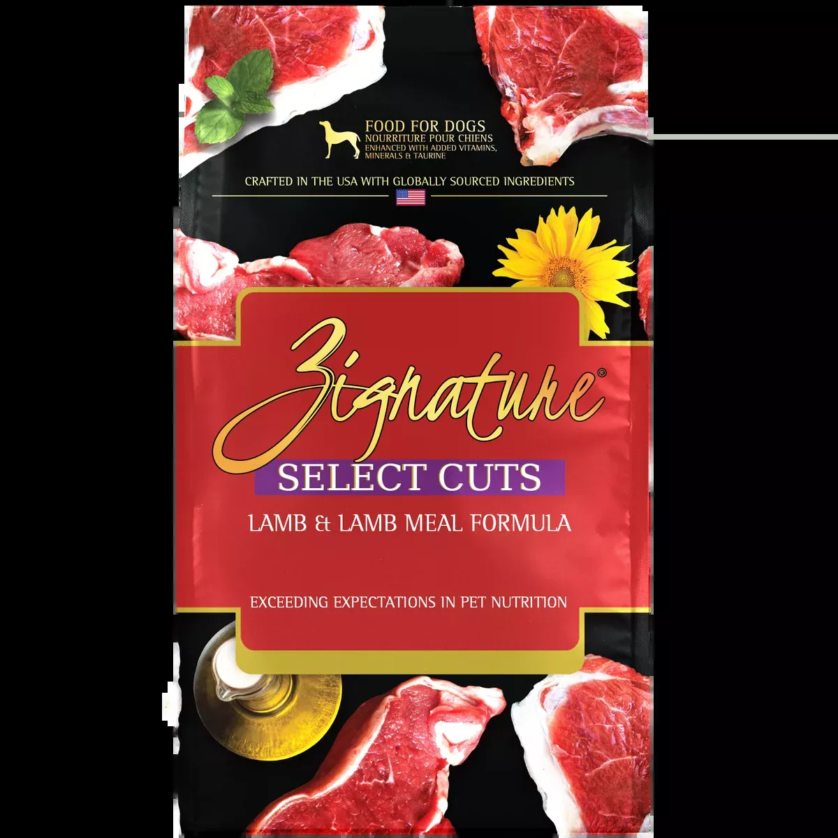 Zignature Select Cuts Lamb Formula Dog Food