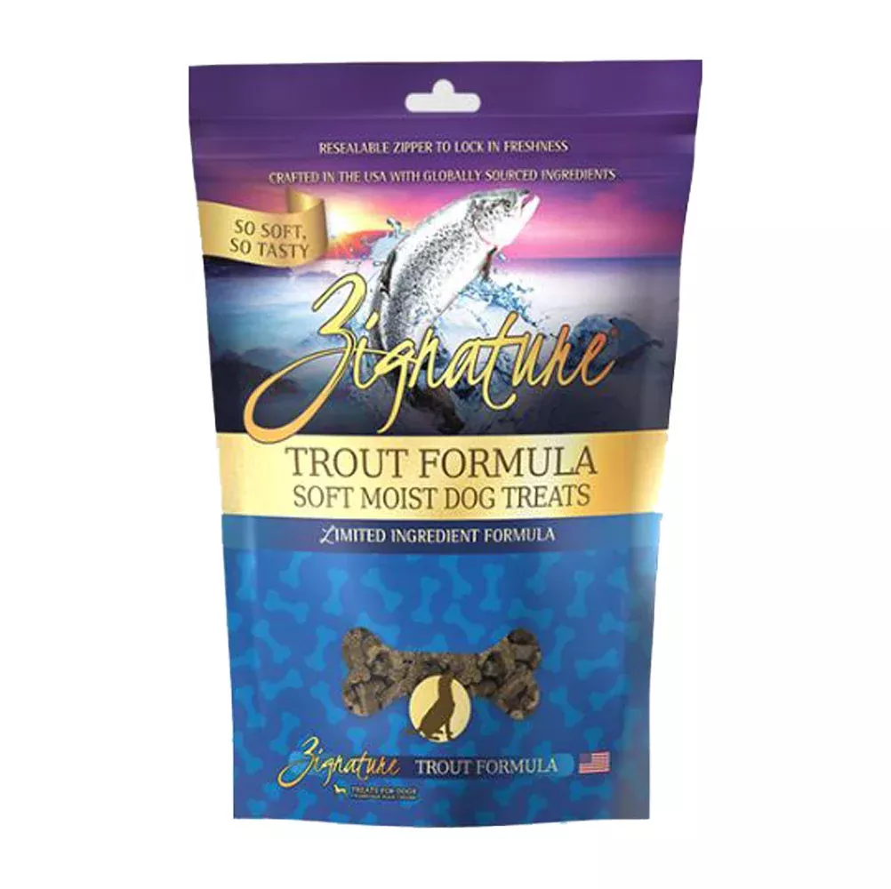Zignature, Trout Soft Treat, 4 oz.