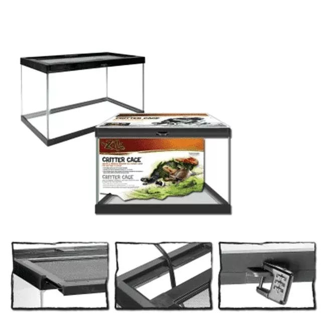 Zilla 5.5 Gallon Critter Cage