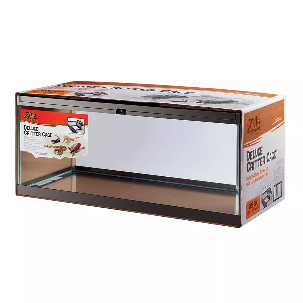 Zilla Deluxe Critter Cage Enclosure