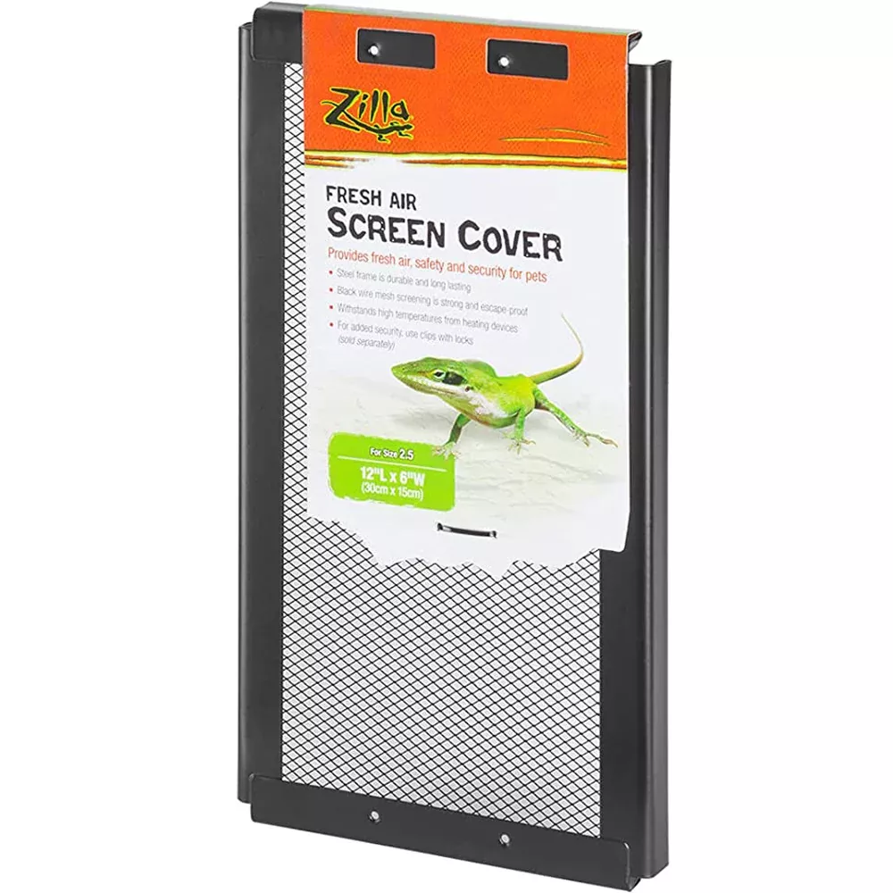 Zilla, Screen Cover for 2 Gallon Tank