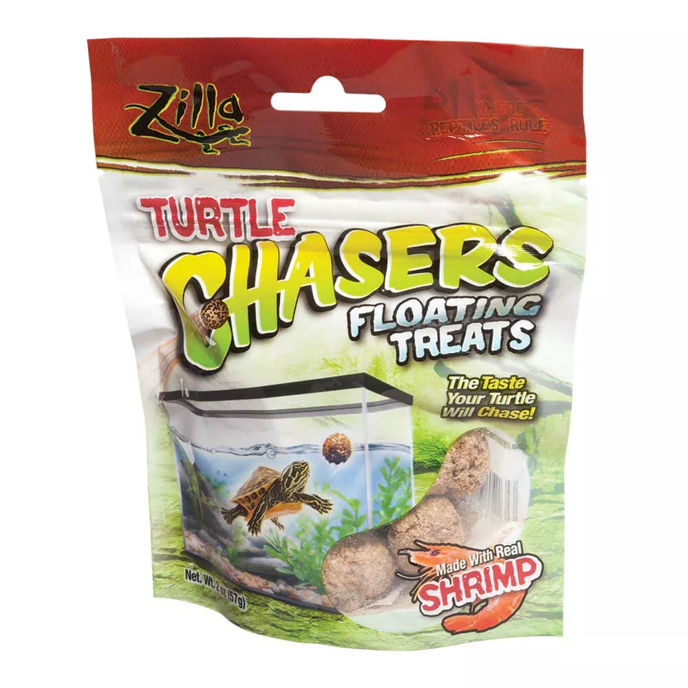 Zilla Turtle Chasers Shrimp Treat, 2 oz.