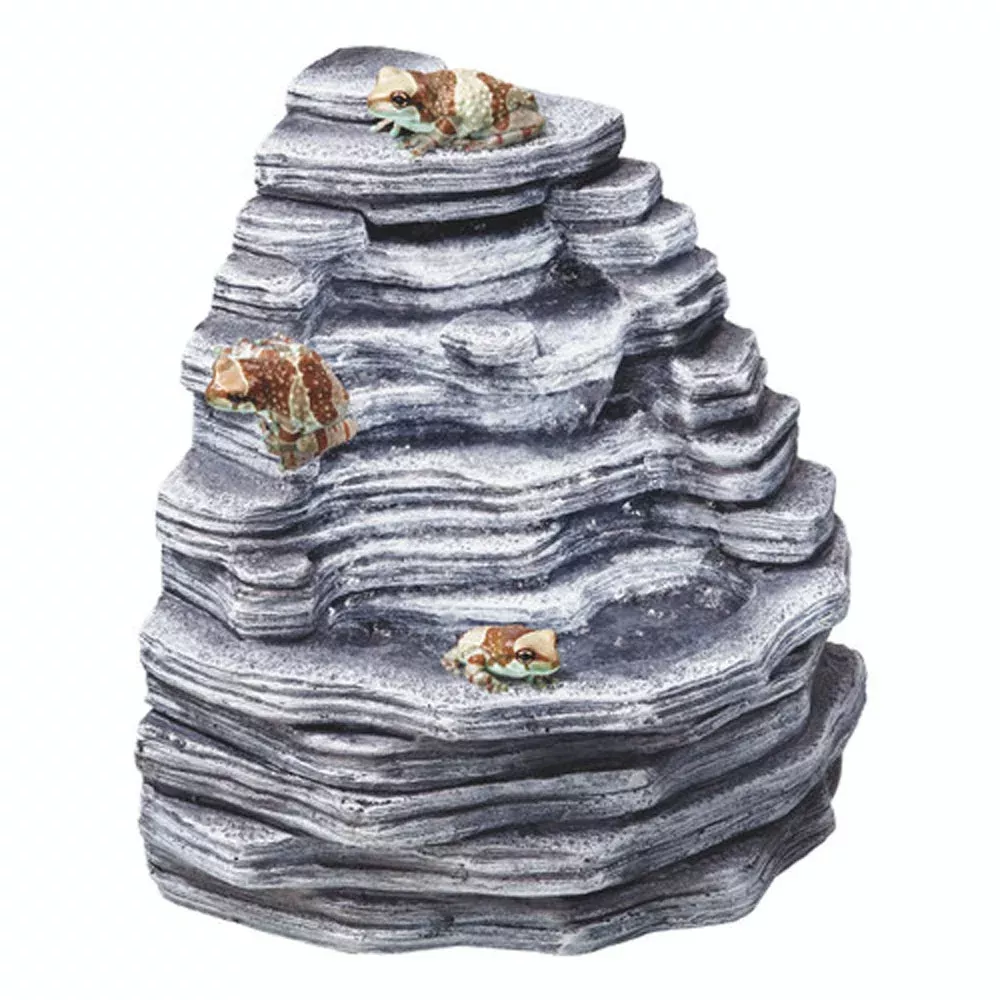 Zilla, Waterfall Décor, Small
