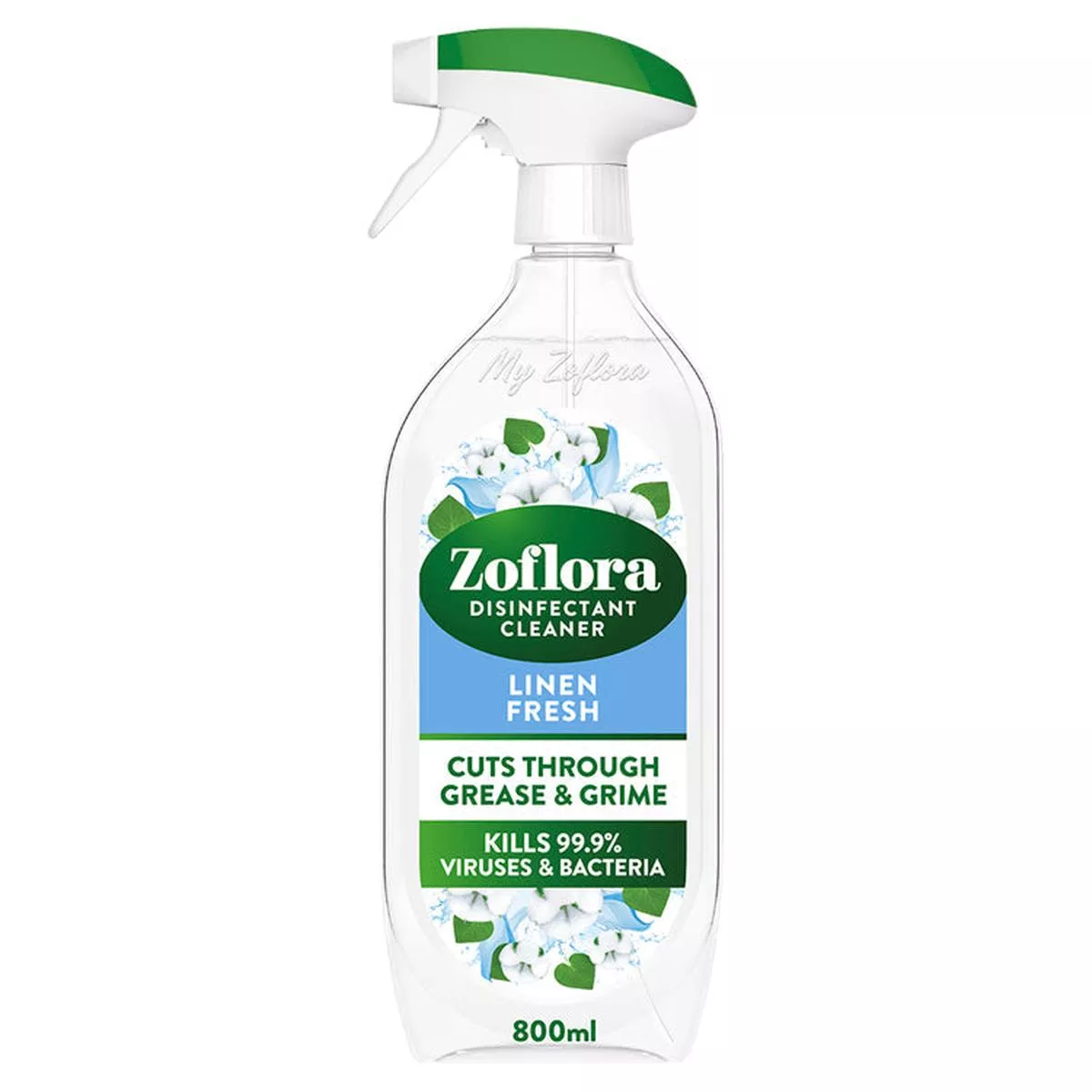 Zoflora Linen 800ml Multipurpose Disinfectant Cleaner