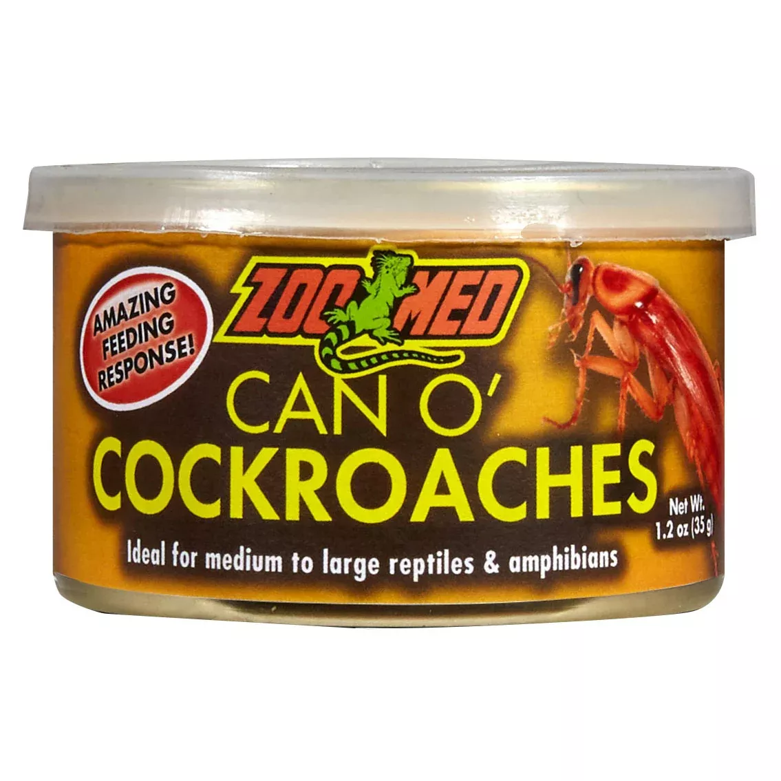 Zoo Med Can O' Cockroaches, 1.2 oz.