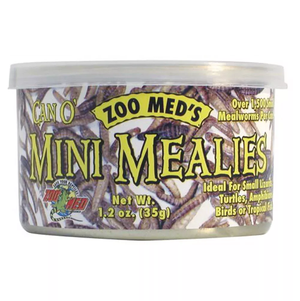 Zoo Med, Can O Mealies, 1.2 oz.