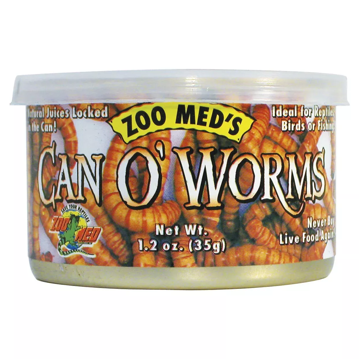 Zoo Med Can O' Worms, 1.2 oz.