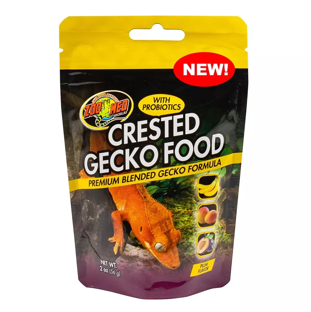 Zoo Med, Crusted Gecko Food, 2 oz.