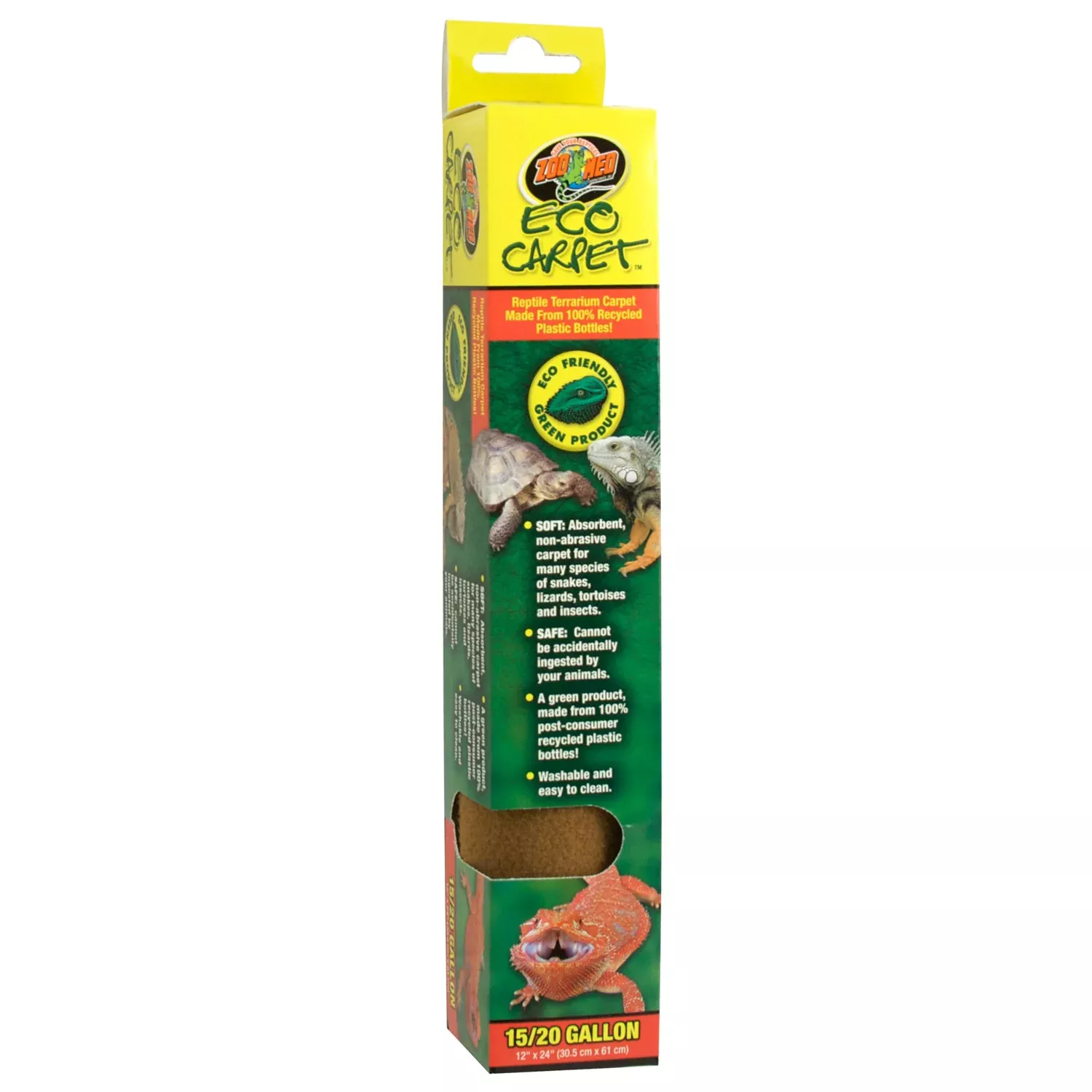 Zoo Med Eco Carpet, 12X24, 15 GAL.