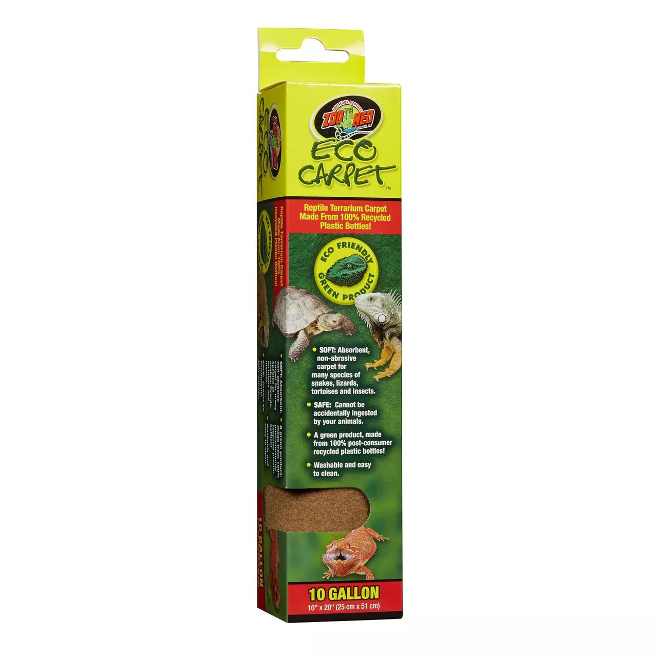 Zoo Med Eco Carpet, Tan, 29 GAL.