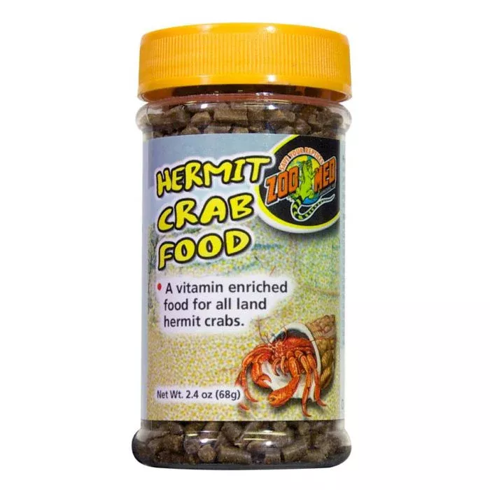 Zoo Med Hermit Crab Food Pellets, 2.4 oz.