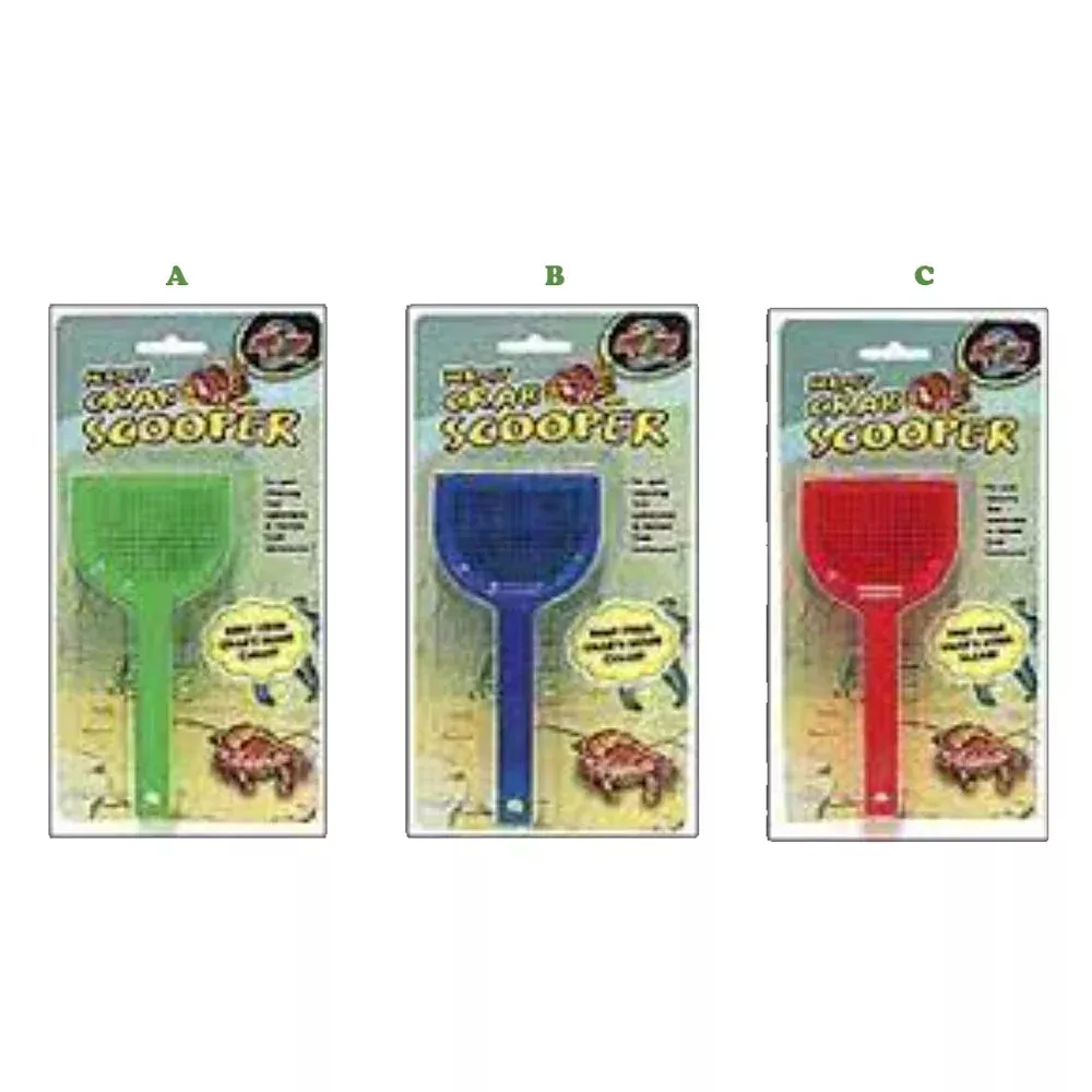 Zoo Med, Hermit Crab Scooper, Assorted & Sold Separately