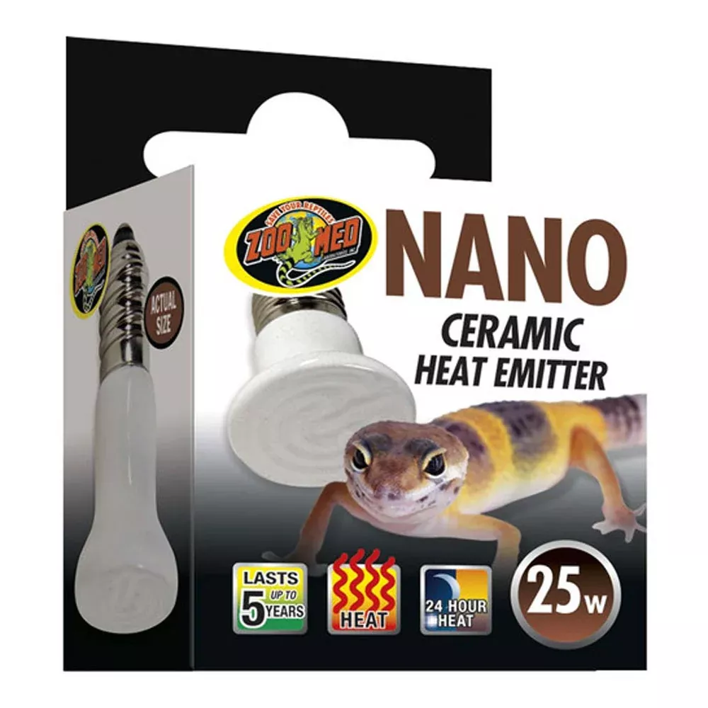 Zoo Med, Nano Ceramic Heat Emitter, 25 W