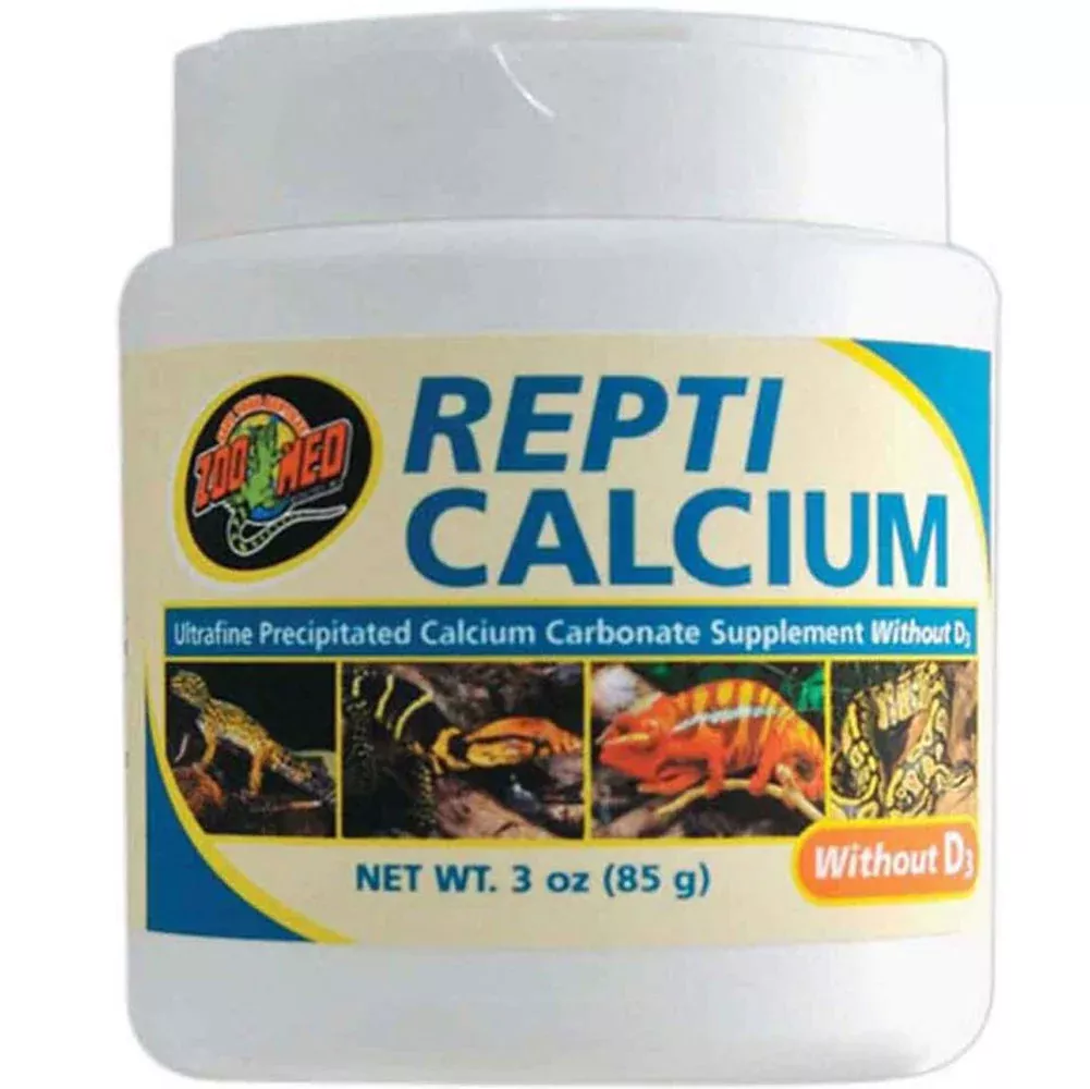 Zoo Med, Repti Calcium without D3, 3oz.