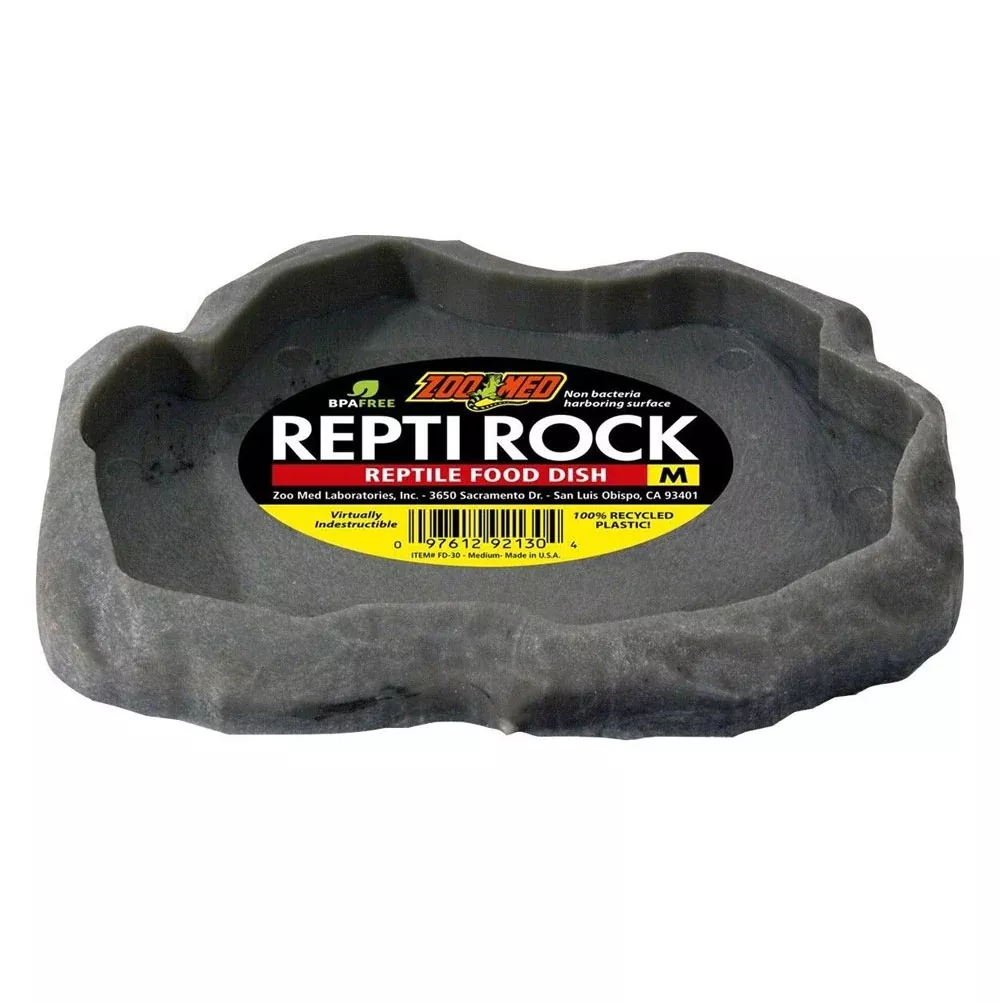 Zoo Med, Repti Rock Food Dish, Medium