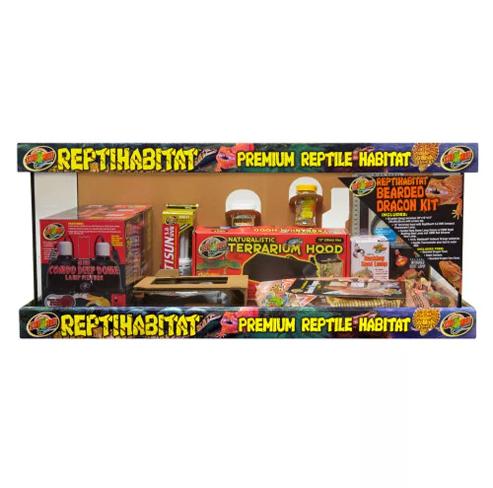 Zoo Med, Reptihabitat Bearded Dragon Kit