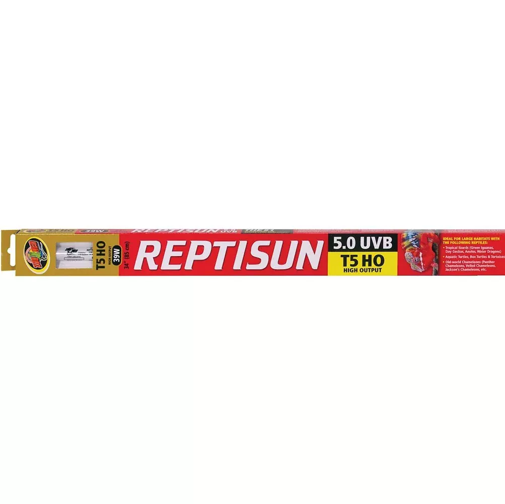 Zoo Med, Reptisun 5.0 UVB T5 High output Lamp, 34"