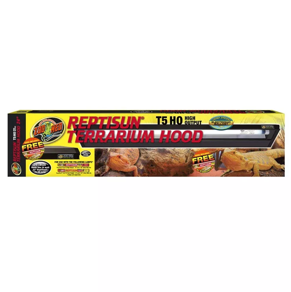 Zoo Med, Reptisun T5 High Output Terrarium Hood