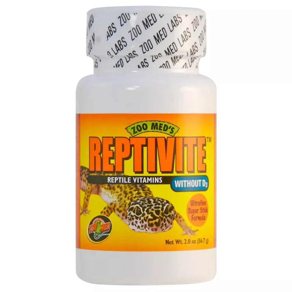 Zoo Med, Reptivite Without D3, 2 oz.