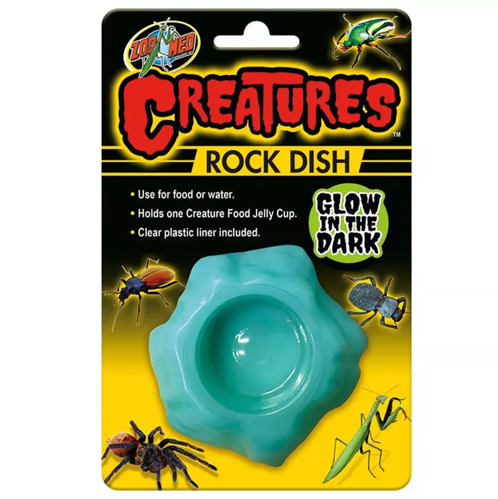 Zoo Med, Rock Dish, Glow In The Dark