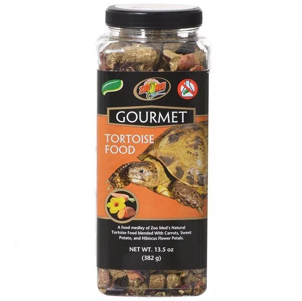 Zoo Med, Tortoise Gourmet Food, 13.5 oz.