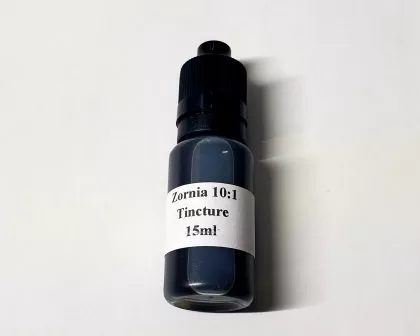 Zornia Latifolia (Maconha Brava) 10:1 Tincture -15ml Bottle