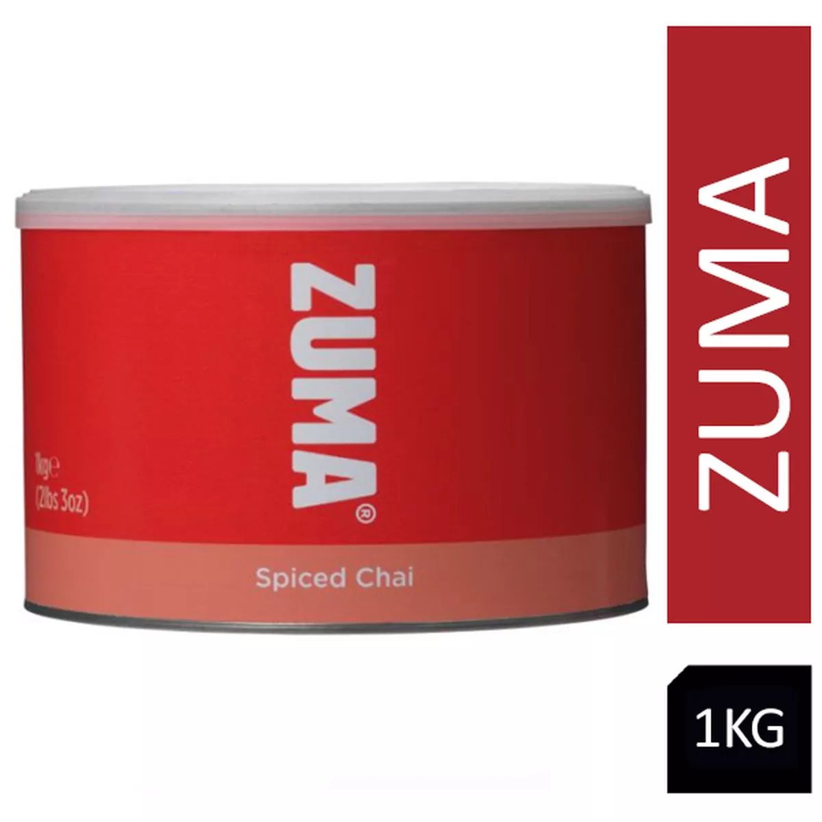 Zuma Spiced Chai Powder 1kg {Vegan} Spiced Chai Latte – 4 {Full Pack}