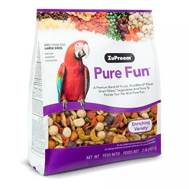 ZuPreem Pure Fun, For Large Birds