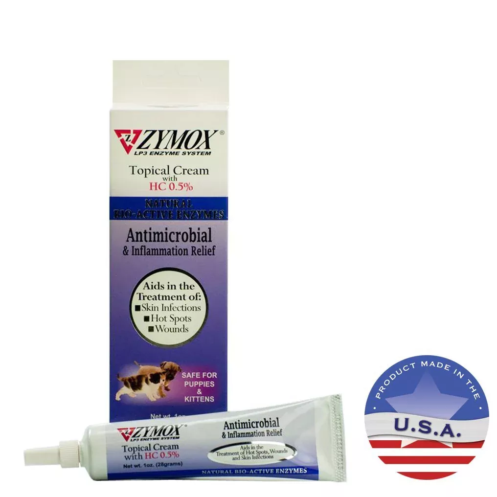 Zymox Topical Cream, 1-Ounce