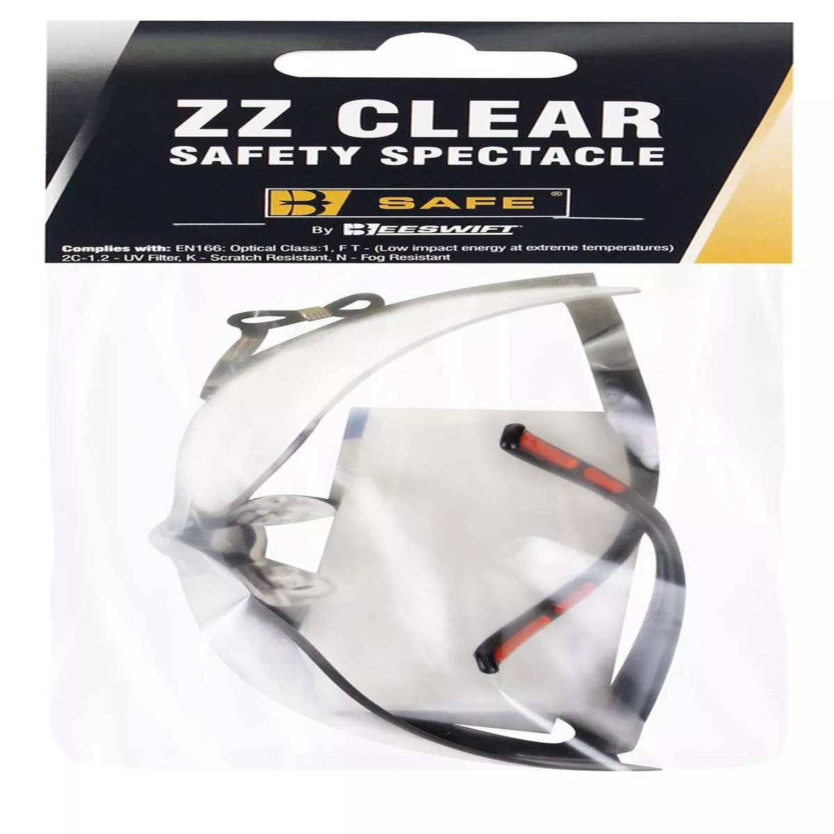 ZZ SAFETY SPECTACLE – {ALL COLOURS / SIZES} – Grey